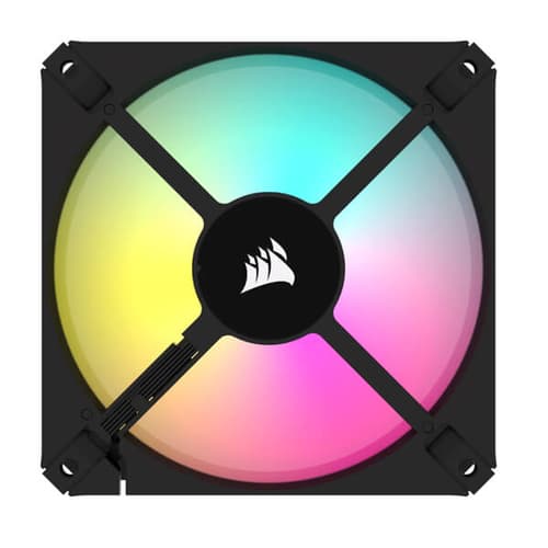 Corsair iCUE AR120 Digital RGB 120mm PWM Cabinet Fan (Triple Pack)